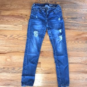 Ankle Length Jeggings - Aeropostale